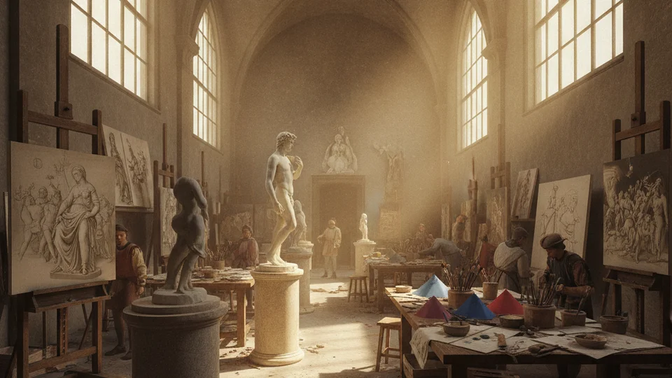 Guess The Famous Renaissance Painting