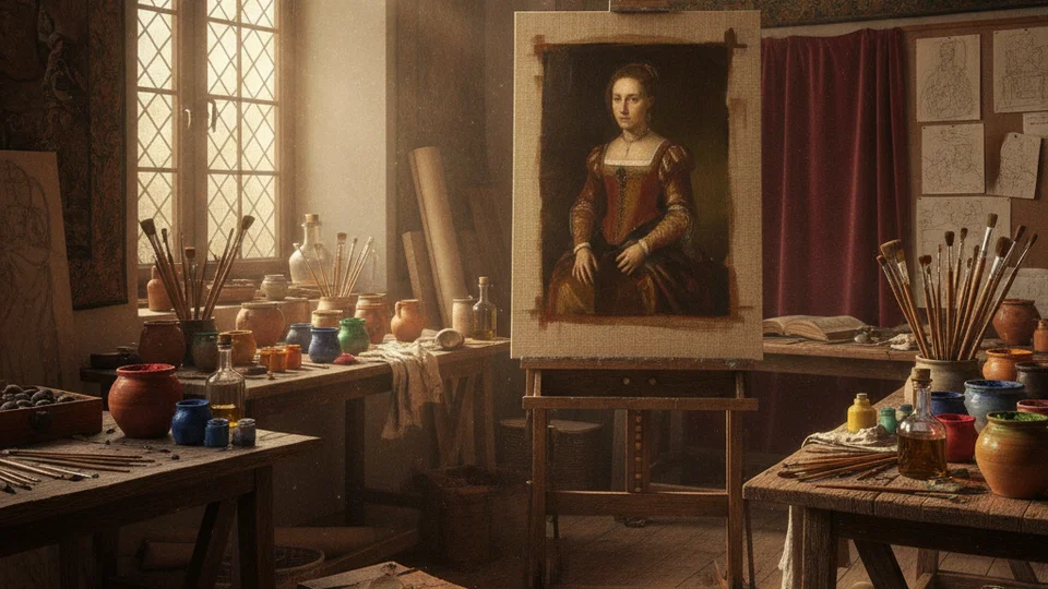 Who Painted That Obscure Renaissance Portrait?