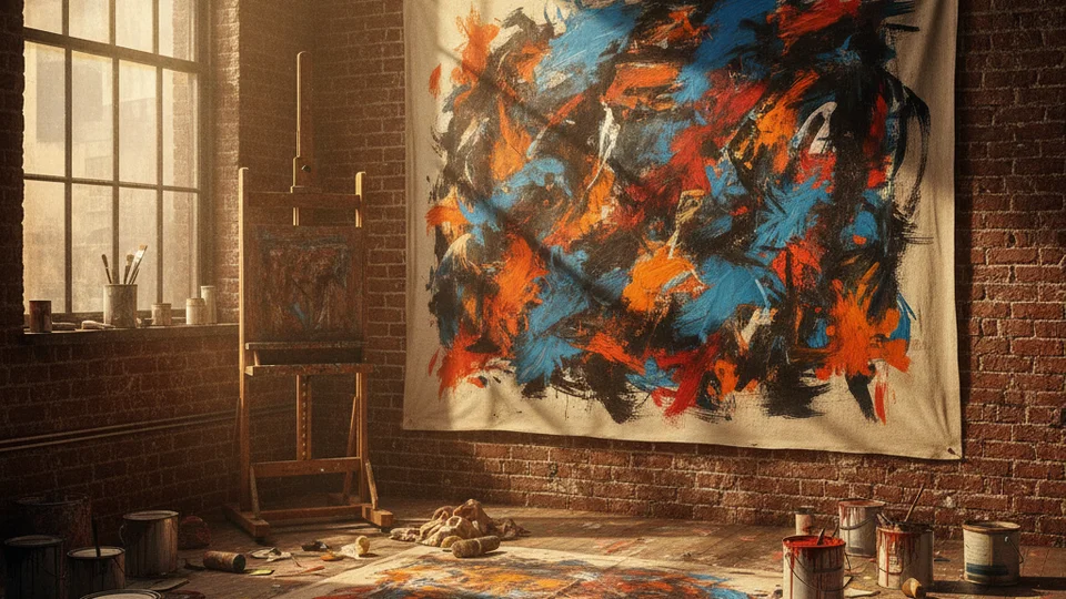 Guess The Abstract Expressionist Painter