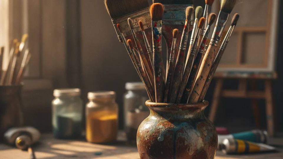 Whose Famous Painting Is This Detail?