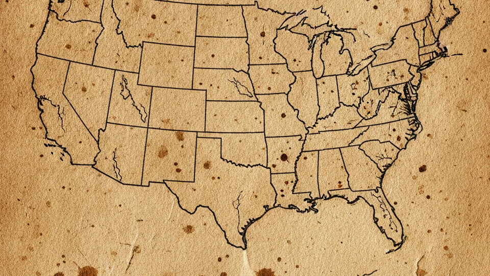 Which US President Was Born Where?