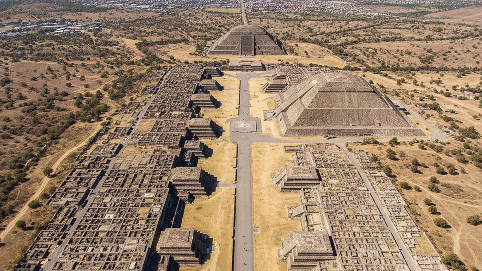 What Empire Built This Obscure Ruin?