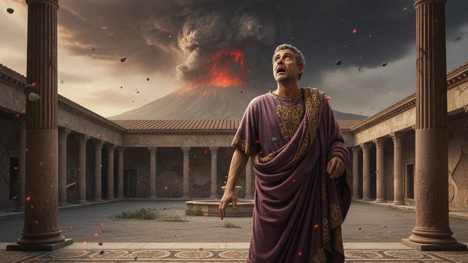 Which Roman Emperor Reigned During This Event?